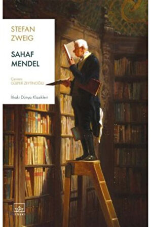Sahaf Mendel + Yapışkanlı Not Kağıdı