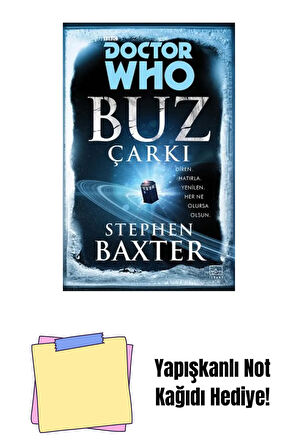 Doctor Who: Buz Çarkı + Yapışkanlı Not Kağıdı