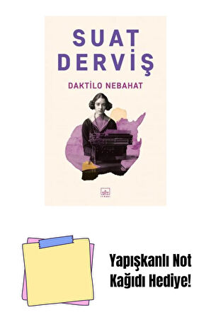 Daktilo Nebahat + Yapışkanlı Not Kağıdı