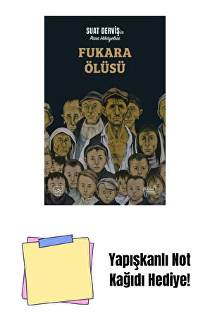 Fukara Ölüsü + Yapışkanlı Not Kağıdı