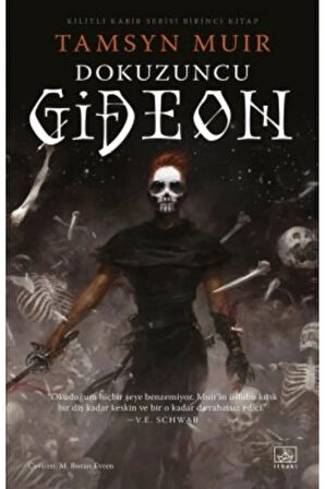 Dokuzuncu Gideon – Kilitli Kabir 1 + Yapışkanlı Not Kağıdı