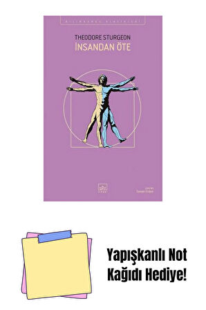 İnsandan Öte + Yapışkanlı Not Kağıdı