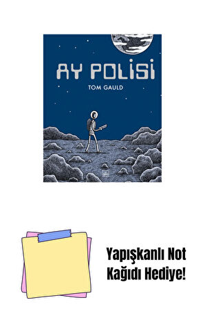 Ay Polisi + Yapışkanlı Not Kağıdı