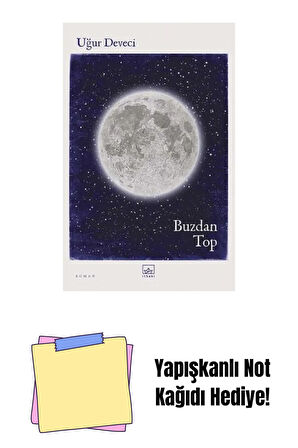 Buzdan Top + Yapışkanlı Not Kağıdı