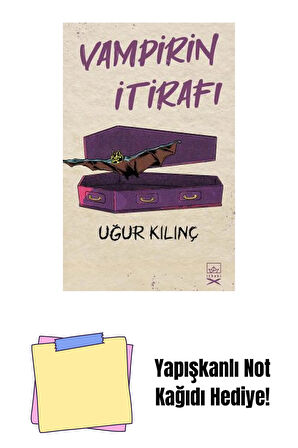 Vampirin İtirafı + Yapışkanlı Not Kağıdı
