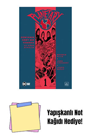 Planetary Cilt 1: Dünyanın Dört Bir Yanında ve Diğer Öyküler + Yapışkanlı Not Kağıdı