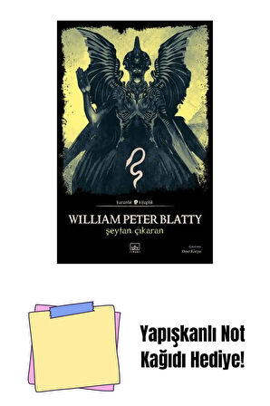 Şeytan Çıkaran + Yapışkanlı Not Kağıdı