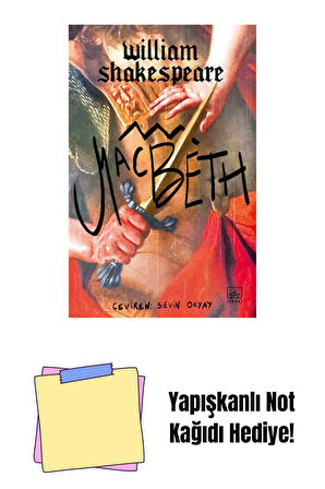 Macbeth + Yapışkanlı Not Kağıdı