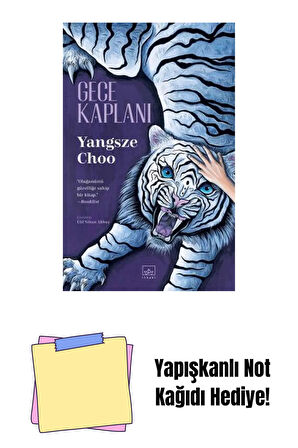 Gece Kaplanı + Yapışkanlı Not Kağıdı