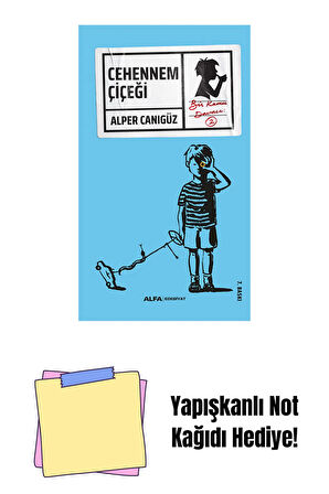 Cehennem Çiçeği + Yapışkanlı Not Kağıdı