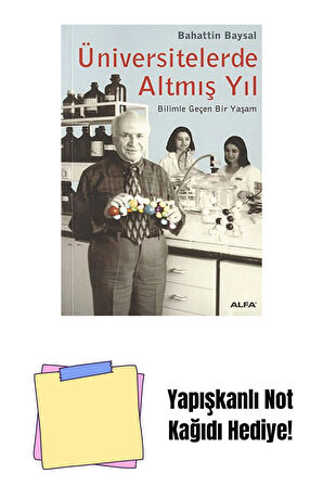 Üniversitelerde Altmış Yıl + Yapışkanlı Not Kağıdı