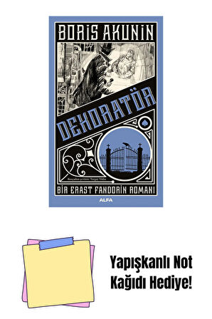 Dekoratör + Yapışkanlı Not Kağıdı