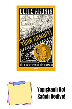 Türk Gambiti + Yapışkanlı Not Kağıdı