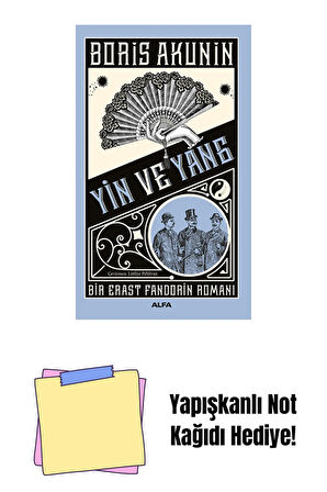 Yin ve Yang + Yapışkanlı Not Kağıdı