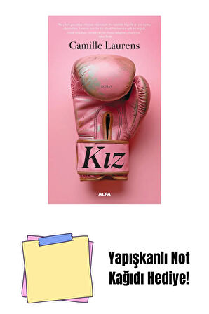 Kız + Yapışkanlı Not Kağıdı