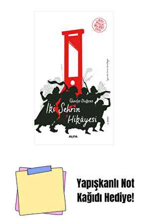 İki Şehrin Hikayesi + Yapışkanlı Not Kağıdı