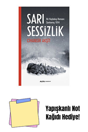 Sarı Sessizlik + Yapışkanlı Not Kağıdı