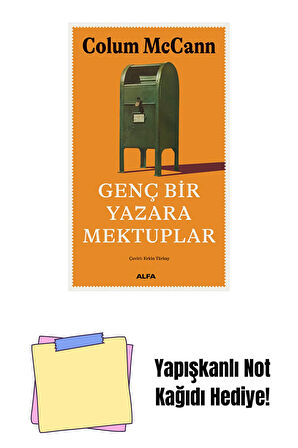 Genç Bir Yazara Mektuplar + Yapışkanlı Not Kağıdı
