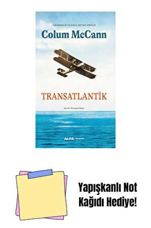 Transatlantik + Yapışkanlı Not Kağıdı