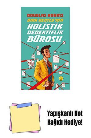 Dirk Gently'nin Holistik Dedektiflik Bürosu + Yapışkanlı Not Kağıdı