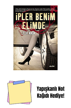 İpler Benim Elimde + Yapışkanlı Not Kağıdı