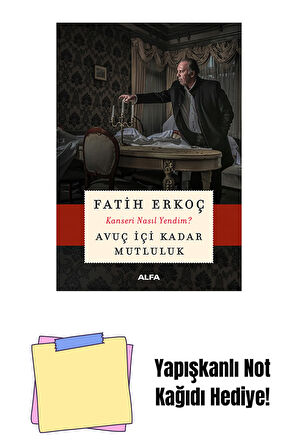 Avuç İçi Kadar Mutluluk + Yapışkanlı Not Kağıdı