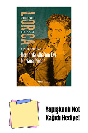 Bernarda Alba’nın Evi Mariana Pineda + Yapışkanlı Not Kağıdı