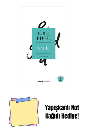 Cahil + Yapışkanlı Not Kağıdı