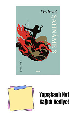 Şahnâme 3 + Yapışkanlı Not Kağıdı