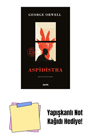 Aspidistra (Ciltli) + Yapışkanlı Not Kağıdı