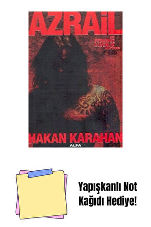 Azrail + Yapışkanlı Not Kağıdı