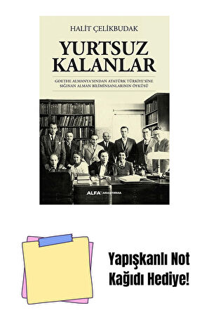 Yurtsuz Kalanlar + Yapışkanlı Not Kağıdı