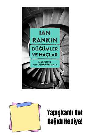 Düğümler ve Haçlar + Yapışkanlı Not Kağıdı