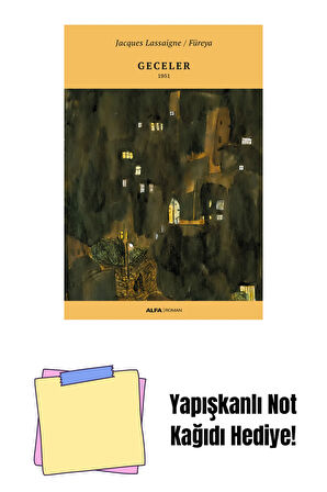 Geceler + Yapışkanlı Not Kağıdı