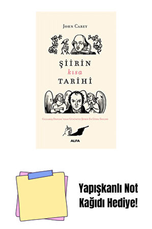 Şiirin Kısa Tarihi + Yapışkanlı Not Kağıdı
