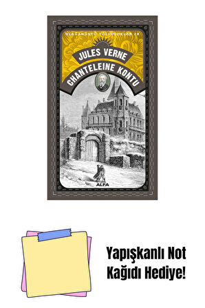 Chanteleine Kontu + Yapışkanlı Not Kağıdı