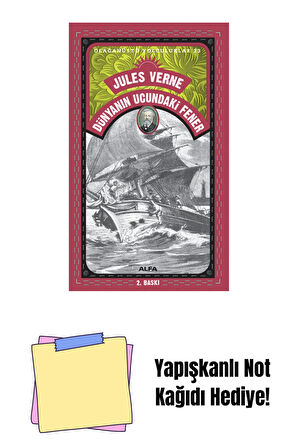 Dünyanın Ucundaki Fener + Yapışkanlı Not Kağıdı