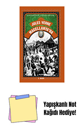 Macellanya'da + Yapışkanlı Not Kağıdı