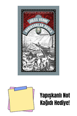 Robinsonlar Okulu + Yapışkanlı Not Kağıdı