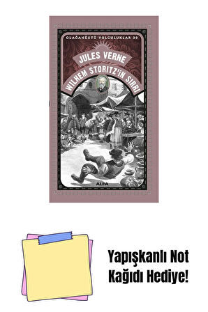 Wilhem Storitz'in Sırrı + Yapışkanlı Not Kağıdı