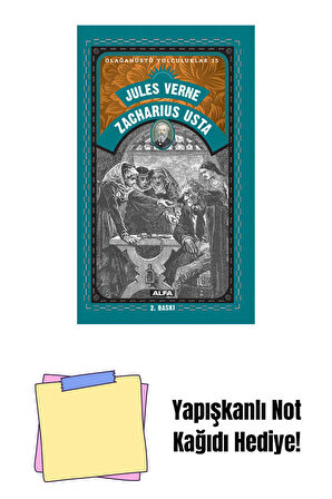 Zacharius Usta + Yapışkanlı Not Kağıdı