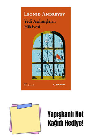 Yedi Asılmışların Hikâyesi + Yapışkanlı Not Kağıdı