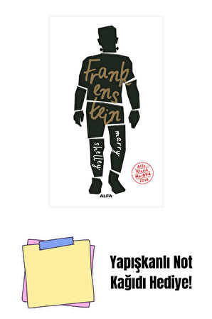 Frankenstein + Yapışkanlı Not Kağıdı