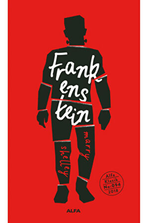 Frankenstein - Ciltli + Yapışkanlı Not Kağıdı