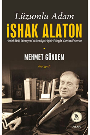 Lüzumlu Adam - İshak Alaton + Yapışkanlı Not Kağıdı