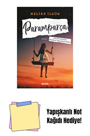 Paramparça + Yapışkanlı Not Kağıdı