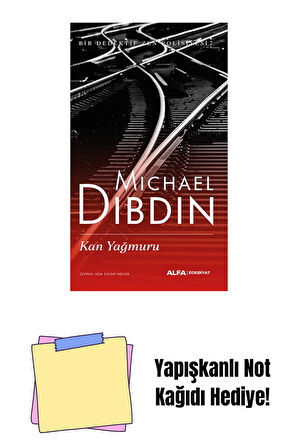 Kan Yağmuru + Yapışkanlı Not Kağıdı