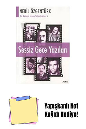 Sessiz Gece Yazıları + Yapışkanlı Not Kağıdı