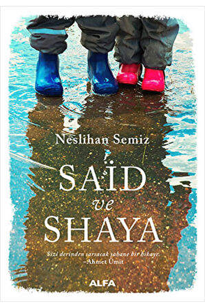 Said ve Shaya + Yapışkanlı Not Kağıdı