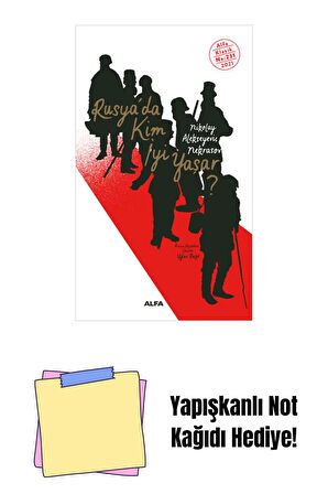 Rusya’da Kim İyi Yaşar? + Yapışkanlı Not Kağıdı